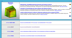 Desktop Screenshot of antherm.eu